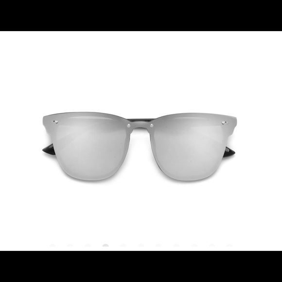 FUTURISTIC EFFECT A CLASSIC HALF FRAME SUNGLASSES - Picture 11 of 11